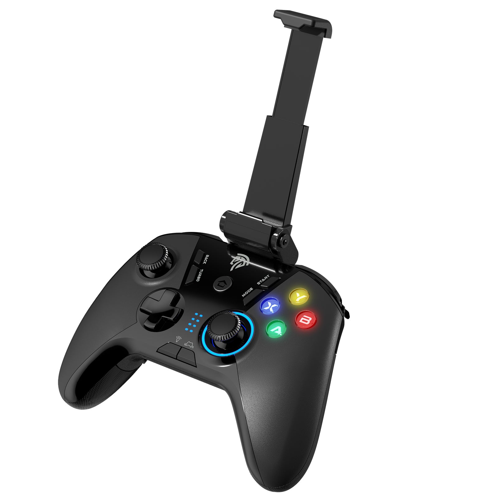 EASYSMX ESM-9110 2.4G Wireless Gaming Controller Dual-Vibration Plug and Play Gamepad Joystick for Windows PC / Steam Deck / PS3 EASYSMX ESM-9110 2.4G Wireless Gaming Controller Dual-Vibration Plug and Play Gamepad Joystick for Windows PC / Steam Deck / PS3
